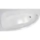 Акриловая ванна 1ACReal Мадрид Щ0000045644 правая обрезанная 150x95 см белый