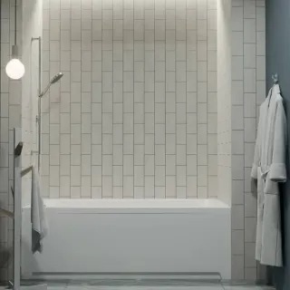 Акриловая ванна 1ACReal Тори Щ0000042930 150x70 см белый