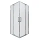 Душевой уголок Triton Каппа Щ0000054220 90x90 см профиль хром стекло прозрачное