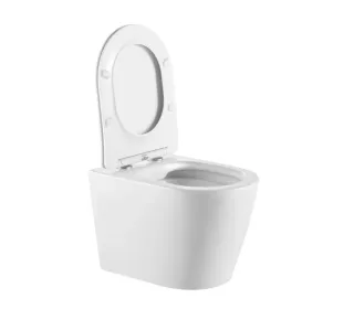 Унитаз подвесной Triton-Pro Verso VO-0832 Щ0000057971 белый