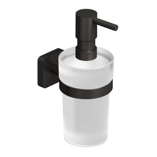 Дозатор Kludi Vela S 25976N2 сталь оружейная брашированная