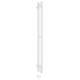 Полотенцесушитель электрический Laris Прайм Дуэт ЧК 80х1200 L 73207361 Белый муар