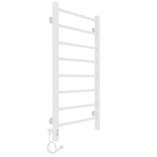 Полотенцесушитель электрический Laris Феличия ЧК8 400х800 L 73207589 Белый муар