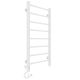 Полотенцесушитель электрический Laris Феличия ЧК8 400х800 L 73207589 Белый муар