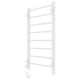 Полотенцесушитель электрический Laris Феличия ЧК8 400х800 R 73207590 Белый муар
