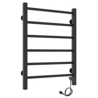 Полотенцесушитель электрический Laris Феличия ЧКЧ6 400х600 R 73207611 Черный муар