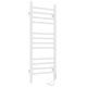 Полотенцесушитель электрический Laris Лаванда ЧК П12 300х900 R 73207619 Белый муар