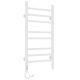 Полотенцесушитель электрический Laris Лаванда ЧК П8 300х700 L 73207620 Белый муар