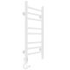 Полотенцесушитель электрический Laris Лаванда ЧК П8 300х700 L 73207620 Белый муар