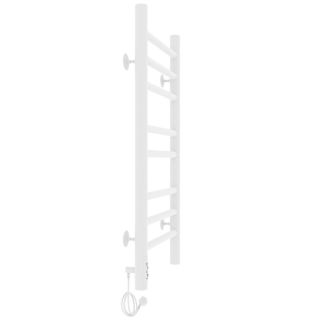 Полотенцесушитель электрический Laris Лаванда ЧК П8 300х700 L 73207620 Белый муар