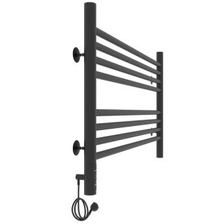 Полотенцесушитель электрический Laris Оливия ЧКЧ8 800x500 L 73207628 Черный муар