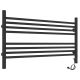 Полотенцесушитель электрический Laris Оливия ЧКЧ8 800x500 R 73207629 Черный муар