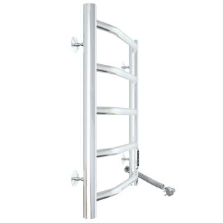 Полотенцесушитель электрический Laris Виктория 73207637 правый П5 40x50см хром