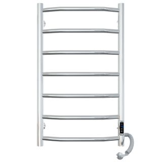 Полотенцесушитель электрический Laris Виктория 73207639 правый П7 40x70см хром