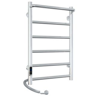 Полотенцесушитель электрический Laris Прайм 73207647 левый П6 40x60см хром