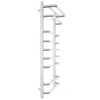 Полотенцесушитель водяной Laris Стандарт 73208013 с полкой П9 50x100см хром