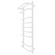 Полотенцесушитель водяной Laris Стандарт 73208013БМ с полкой П9 50x100см белый матовый