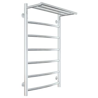 Полотенцесушитель водяной Laris Классик 73208017 с полкой П7 50x80см хром