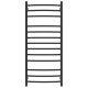 Полотенцесушитель водяной Laris Классик 73208023ЧМ П13 50x120см чёрный матовый