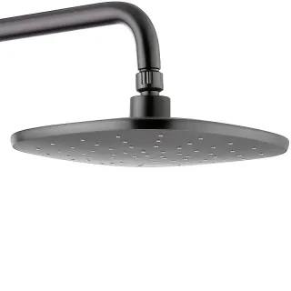 Душевая стойка Black&White Universe 9900MG оружейная сталь