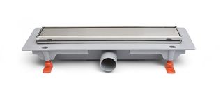 Душевой лоток Paini Klasik CH450KN с рамкой 45см хром глянец