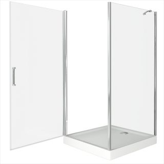 Душевой уголок Good Door Pandora CR80 80x80 стекло прозрачное
