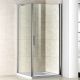 Душевой уголок Good Door Pandora CR90 90x90 стекло прозрачное