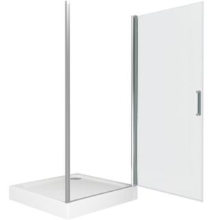 Душевая дверь в нишу Good Door Pandora DR100 стекло прозрачное