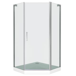 Душевой уголок Good Door Pandora PNT-100-C-CH 100 стекло прозрачное