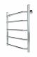 Полотенцесушитель водяной Indigo Roof  LRW60-40 60x40 см хром