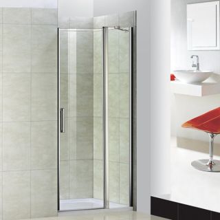 Душевая дверь Good Door Pandora WTW-140-T-CH стекло прозрачное с рисунком Тростник