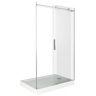 Душевая дверь Good Door Altair WTW-130-C-CH стекло прозрачное