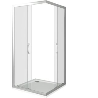 Душевой уголок Good Door Latte CR -90-G-WE стекло матовое