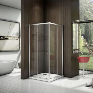 Душевой уголок Good Door Latte CR -90-G-WE стекло матовое