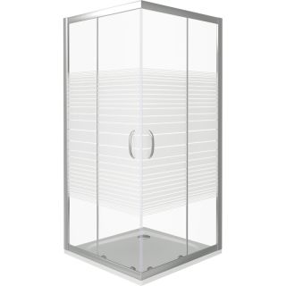 Душевой уголок Good Door Infinity CR -80-C-CH стекло прозрачное