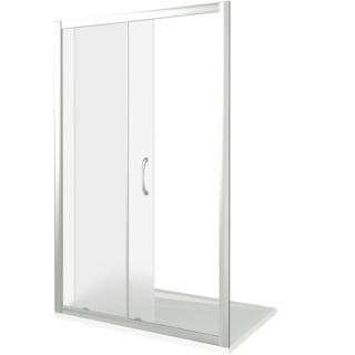 Душевая дверь Good Door Latte WTW-120-C-WE стекло прозрачное