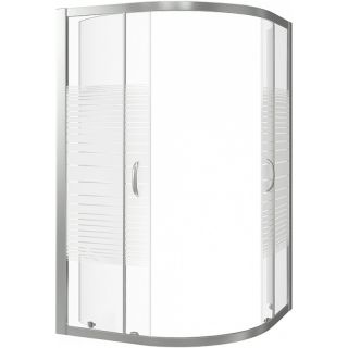 Душевой уголок Good Door Infinity R-120-C-CH стекло прозрачное