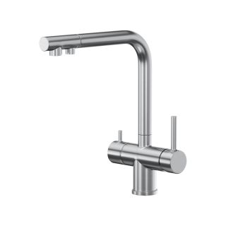 Смеситель для кухни Reflexion Lago RX9903SS полированная сталь