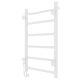 Полотенцесушитель электрический Laris Прайм ЧК П6 400x600 R 75201060 Белый муар