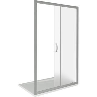 Душевая дверь Good Door Infinity WTW-110-G-CH стекло матовое