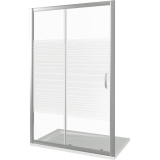 Душевая дверь Good Door Infinity WTW-110-G-CH стекло матовое