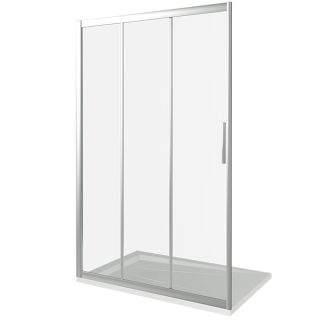 Душевая дверь Good Door Orion WTW-120-C-CH стекло прозрачное