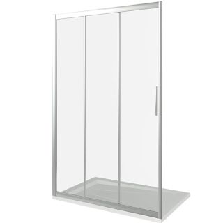 Душевая дверь Good Door Orion WTW-130-G-CH стекло матовое