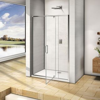 Душевая дверь Good Door Orion WTW - PD-100-С-CH стекло прозрачное
