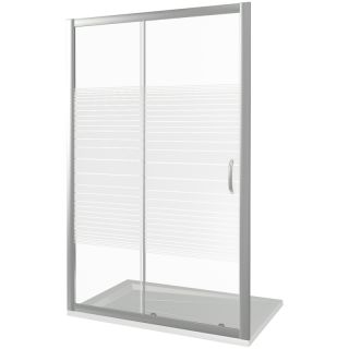Душевая дверь Good Door Infinity WTW-140-G-CH стекло матовое