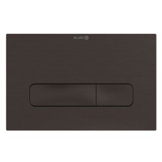 Клавиша смыва Kludi Unifix 30PP01N2 механическая оружейная сталь