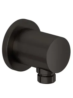 Шланговое подключение Kludi Nova Fonte Puristic 20543N2-15 сталь оружейная брашированная