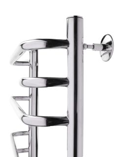 Полотенцесушитель электрический Indigo Brace Lux LELLE80-50BRRt 80x50 см хром