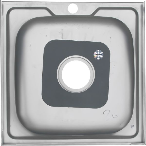 Мойка 5050 Melana 0,6/160 хром с сифоном (012 t*15)