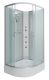 Душевая кабина Niagara NG-33294-14RBKG с гидромассажем 120x90см серебро/матовое